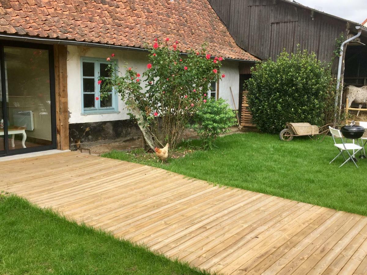 La Fermette De Jules Guest House Fressin Bagian luar foto